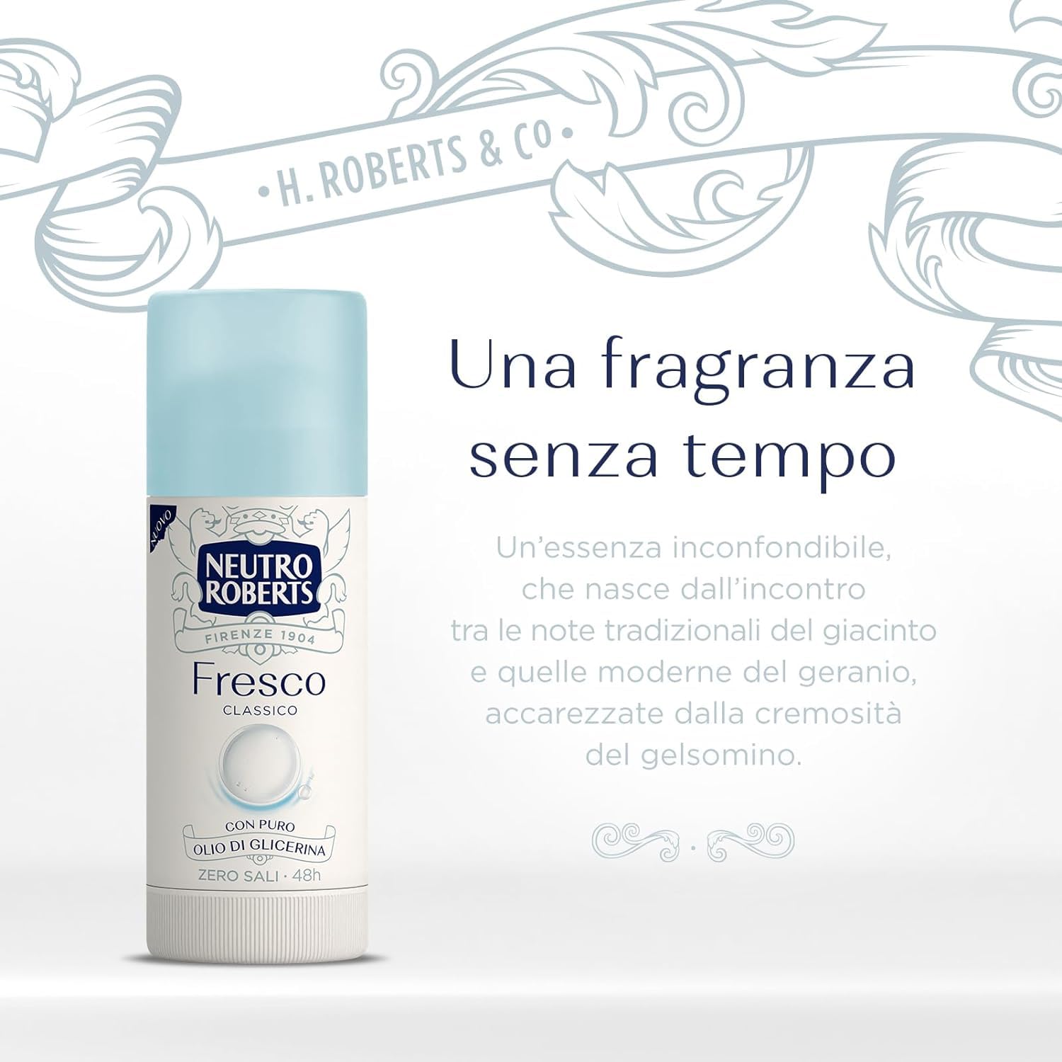 Italian Gourmet bundle für Neutro Roberts Fresco Classico Deo Stick 12x40ml, 48h Schutz ohne Aluminiumsalze, sanfter Duft für empfindliche Haut + Italian Gourmet polpa