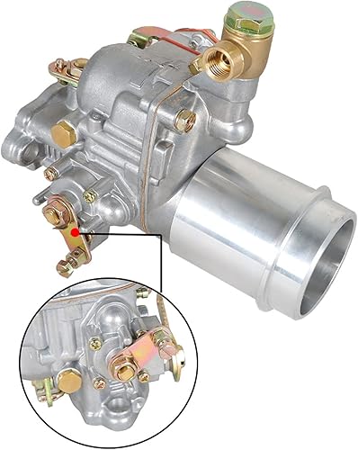 Miniatura 4 de GXYWADY Carburador 923806 Reemplazo para Willys Civilian L-head 1941-1945 MB GPW 1945-1949 CJ2A 3A