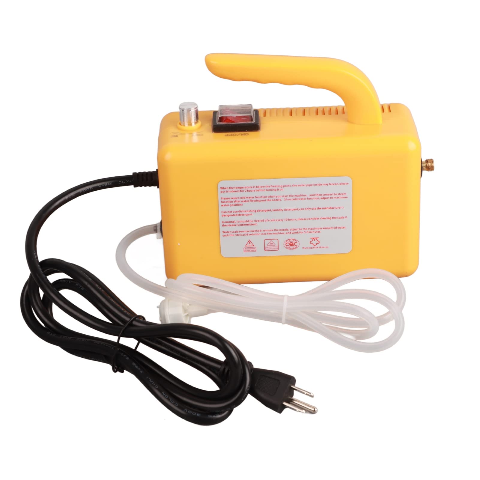 Steam, Deep of Hose Steam 100? (US Plug 110V)