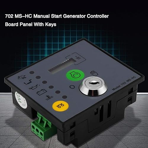 Miniatura 3 de FTVOGUE Módulo del panel DSE702 del tablero del controlador del generador del comienzo manual