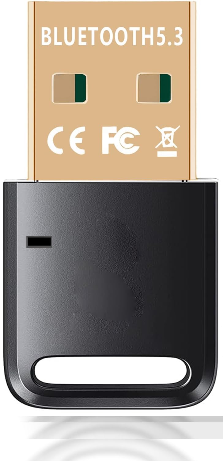 Tobo Bluetooth 5.3 Adapter, 5.3 PC USB Adapter, Wireless, Mini, Long Distance Communication, Windows 11/10/8.1 Compatible, Mac-Not Compatible, Low Latency/EDR Power Saving, Wireless Desktop, PC, etc-picture-10