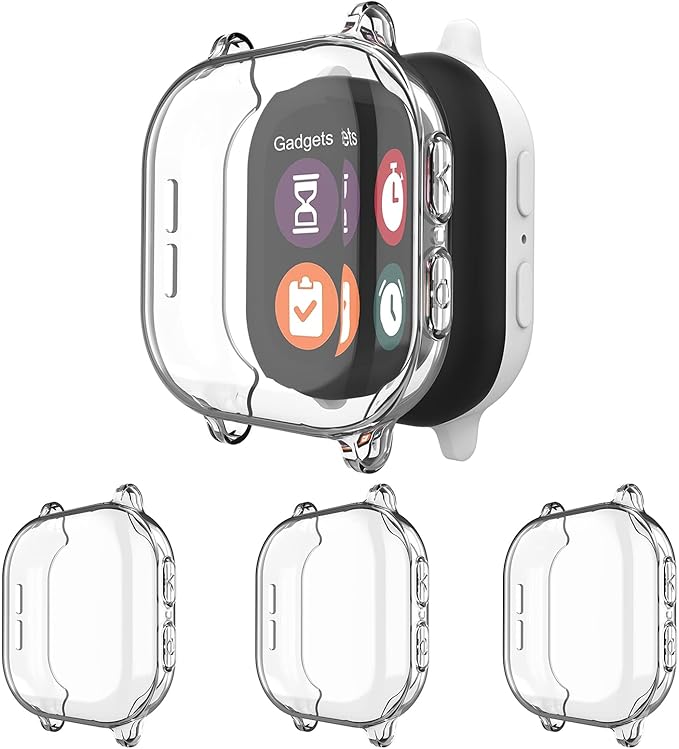 GEORDGY 3 Pack Screen Protector Compatible for Gizmo Watch
