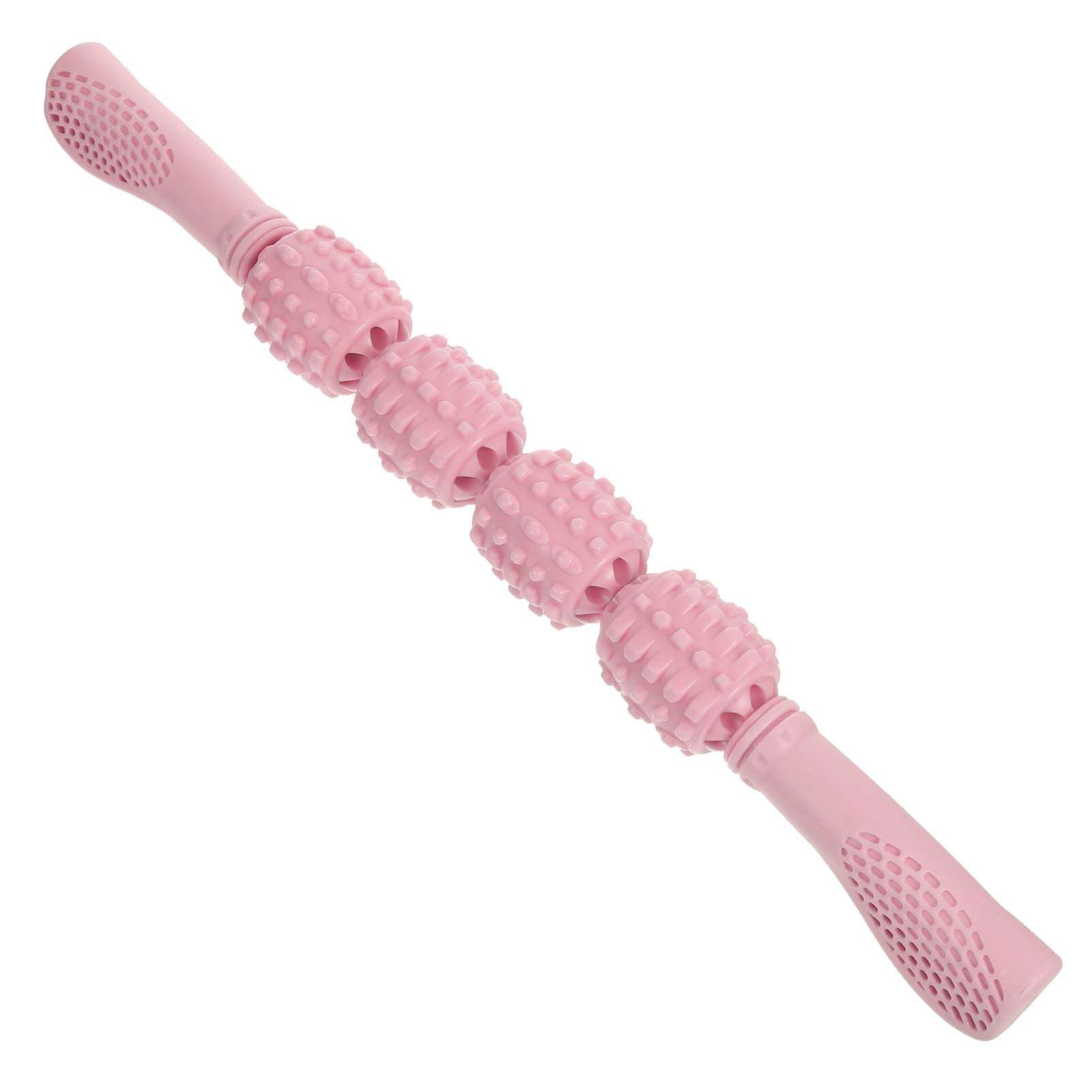 ORFOFE Massage Stick Body Massage Roller Body Massage Tools Yoga Tools Handheld Massagers Muscle Roller Stick for Athletes Hand Held Massager Thighs Rolle Rmassager Muscle Relaxor Pp