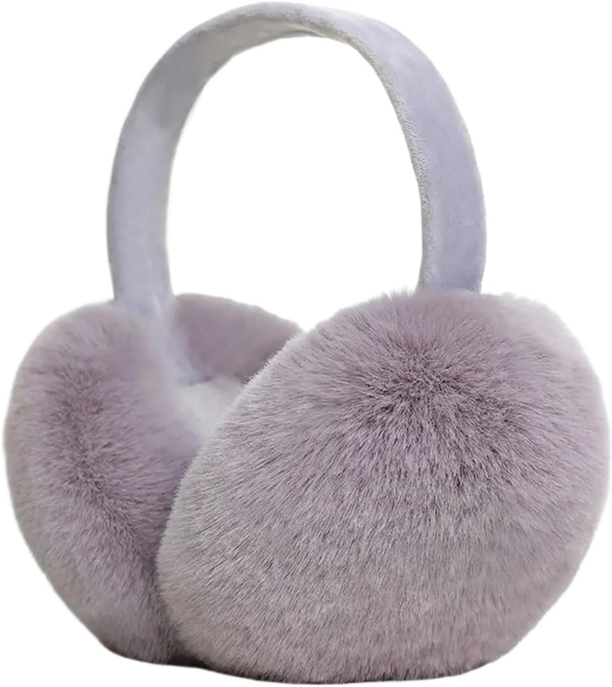 Plush Earmuffs Ear Warmer Anti-Freeze Thickening Cover Collapsible Keep Warm Winter Earflaps