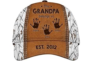 Personalized Father's Day Cap: Celebrate Dads with Style