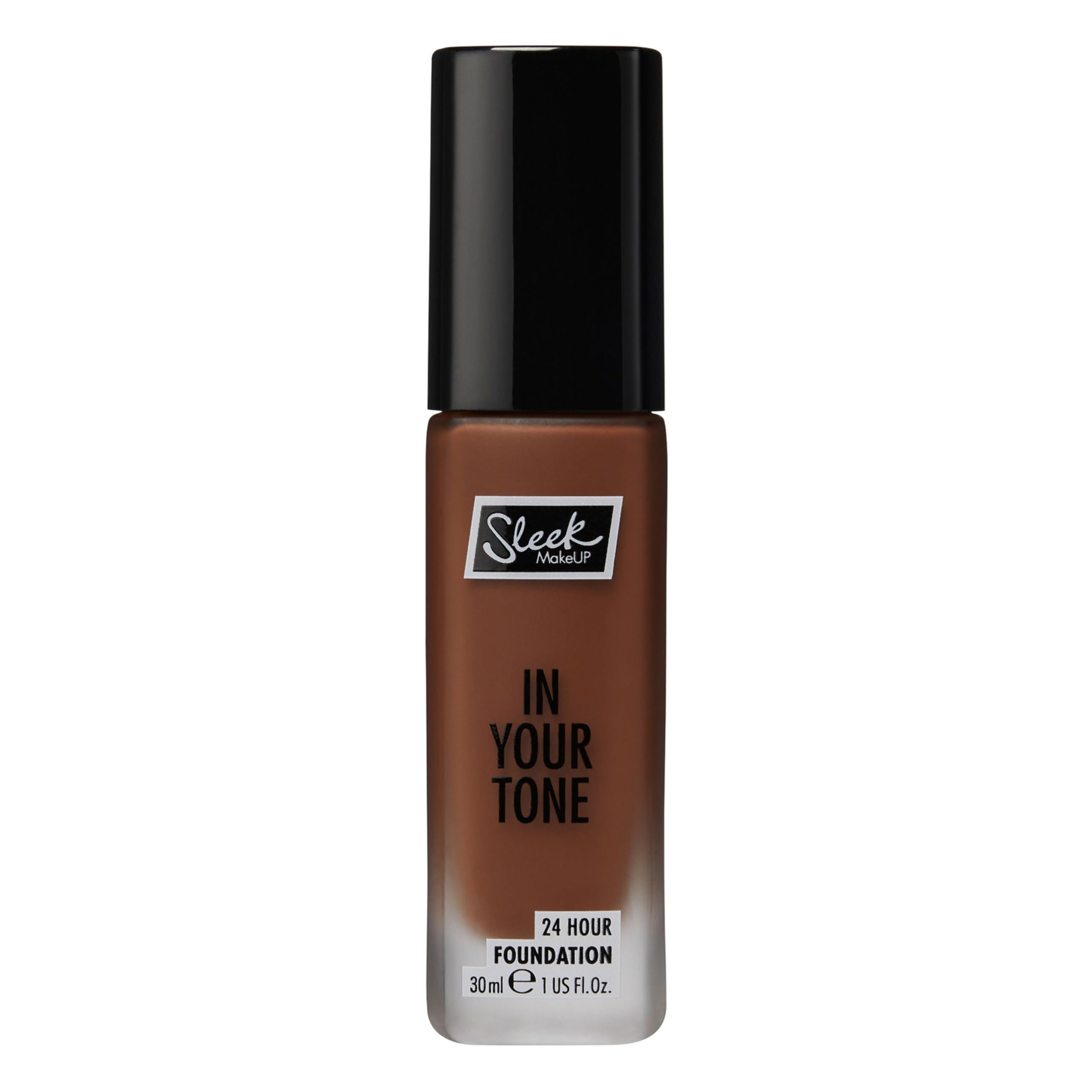 Sleek MakeUP In Your Tone 24 Hour Foundation, Medium Buildable Coverage in 30 Shades, Semi-Matte Flawless Finish, 12N, 30ml