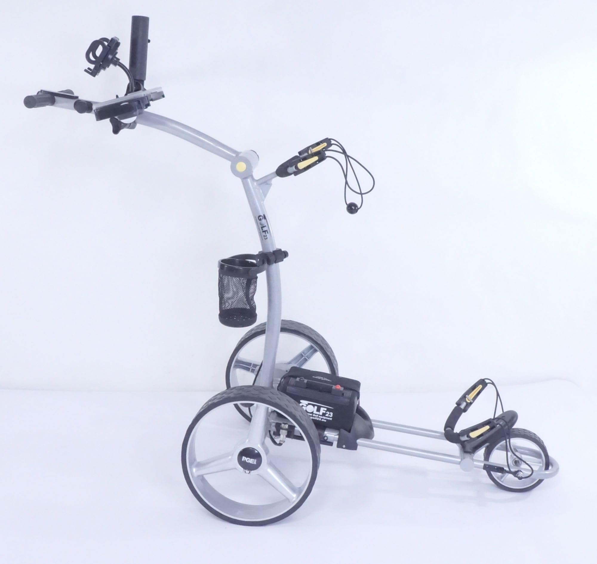 GOLF23 DE, M1SV, Elektro Golf Trolley, Lithium Batterie