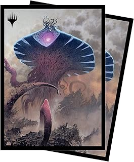 Ultra PRO - Magic: The Gathering Double Masters: Emrakul 100ct Card Sleeves - Protect Your Collectible Trading Cards, Sports Cards, & Gaming Cards from Wear, Tear, & Peeling with ChromaFushion Tech