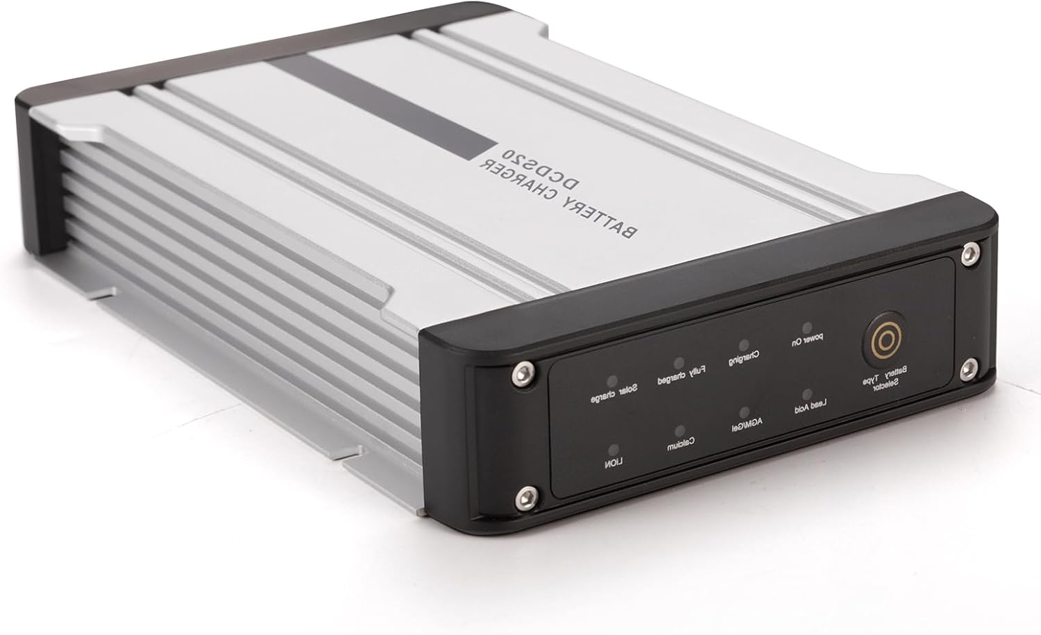 20A 12V DC to DC OnBoard Battery Charger for Gel,AGM,Calcium, LiFePO4, VRLA Battery with Multi