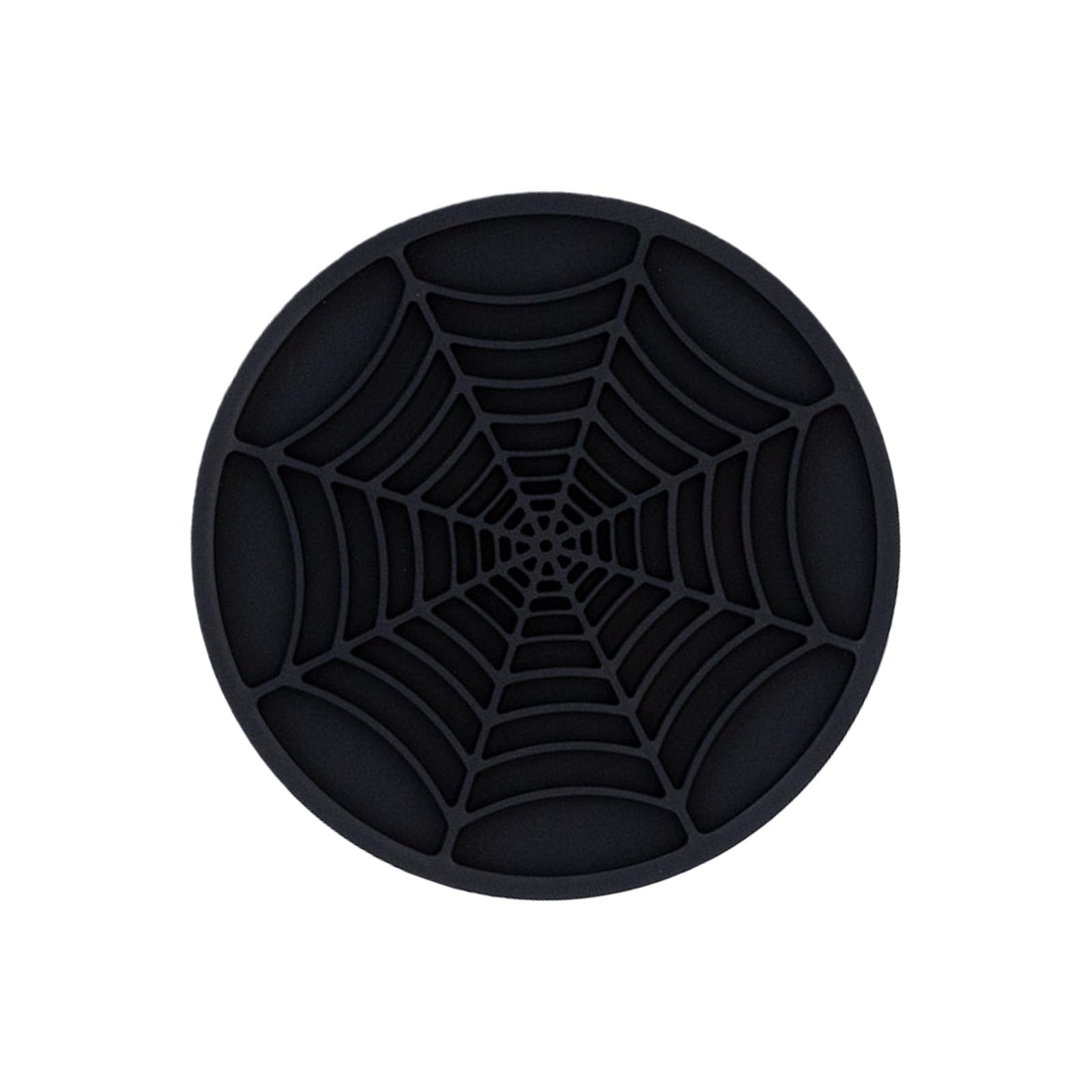 Silicone Car Cup Coasters Waterproof Round Cup Holder Mat for Vehicles Interior Accessories Car Holder Insert