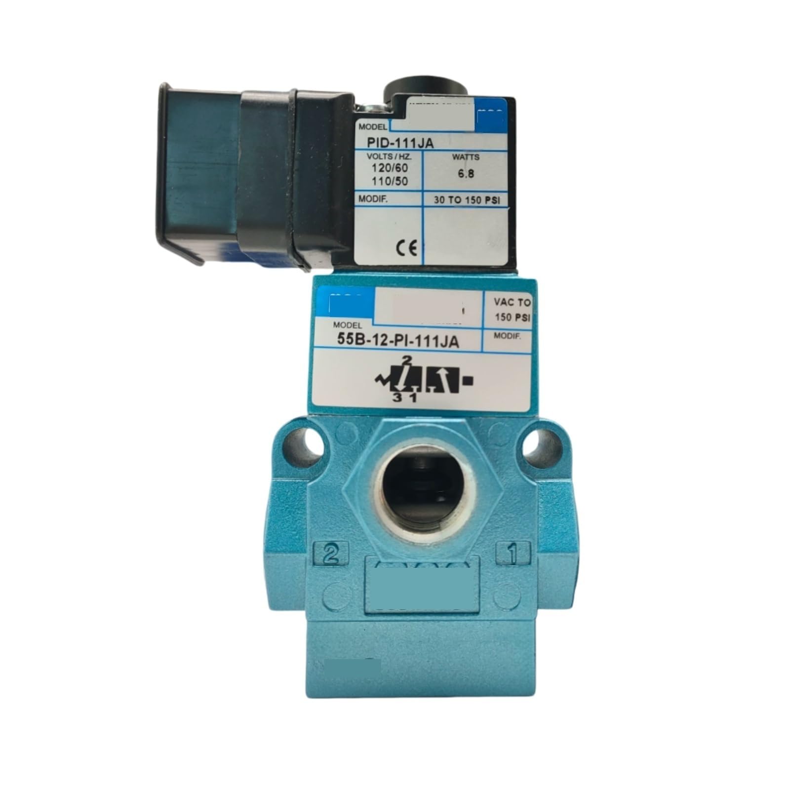HKEJSJWA Solenoid Valve 55B-12-PI-111JA, PID-111JA Electromagnetic Valve