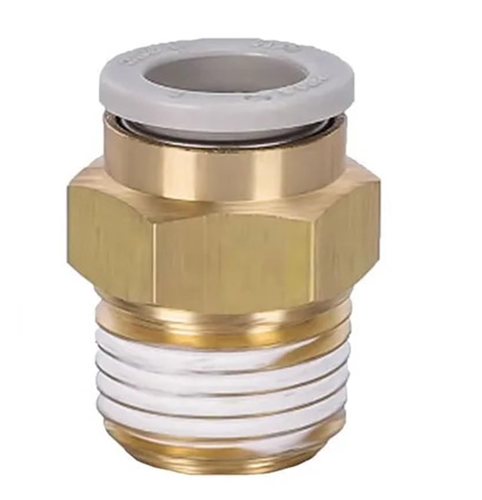 10 pezzi Raccordo connettore aria pneumatico PC 4 mm 6 mm 8 mm 10 mm 12 mm Filettatura 1/4" 1/8" 3/8" 1/2" Raccordi for tubi flessibili Connettori rapidi for tubi(PC12-03)