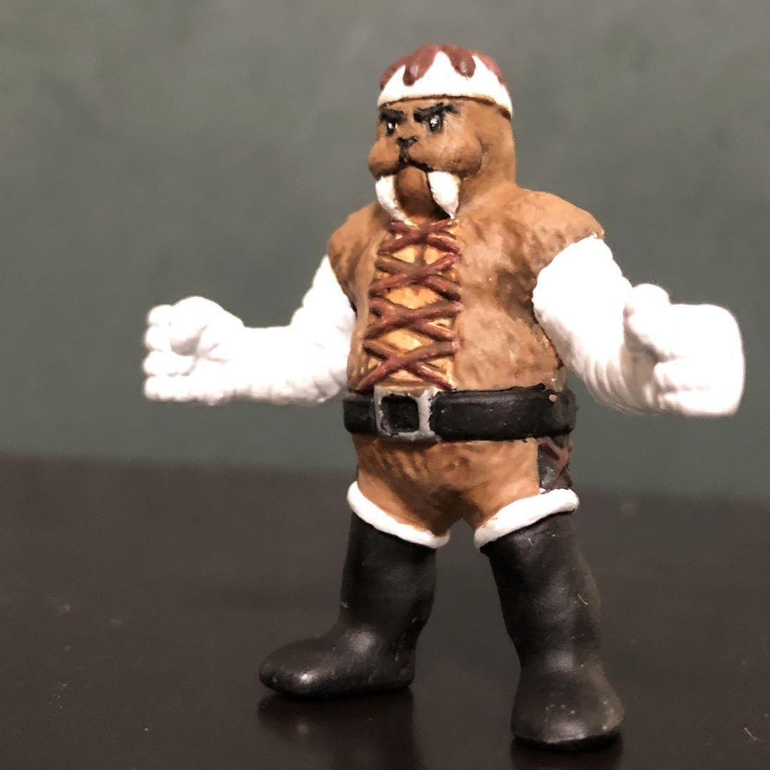 Amazon.co.jp: キン肉マン キンケシ キンケシ21 セイウチン : おもちゃ