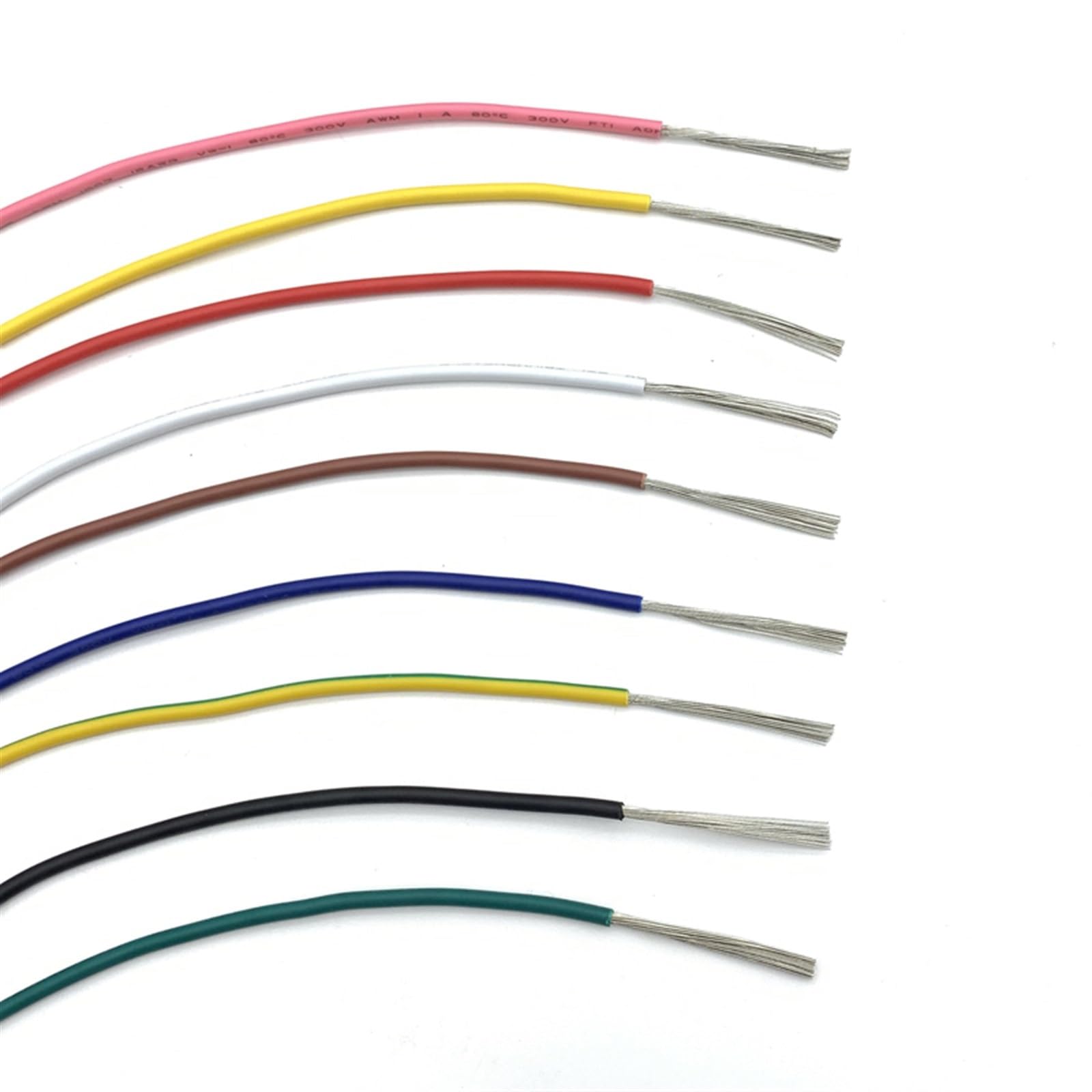 Outdoor Extension 10 Meters UL1007 16AWG to 30AWG Electrical Internal Wiring PVC Cable Tinned Copper Electronic Wire Solar sheathed(Color:Black,Size:10meter 16 AWG)