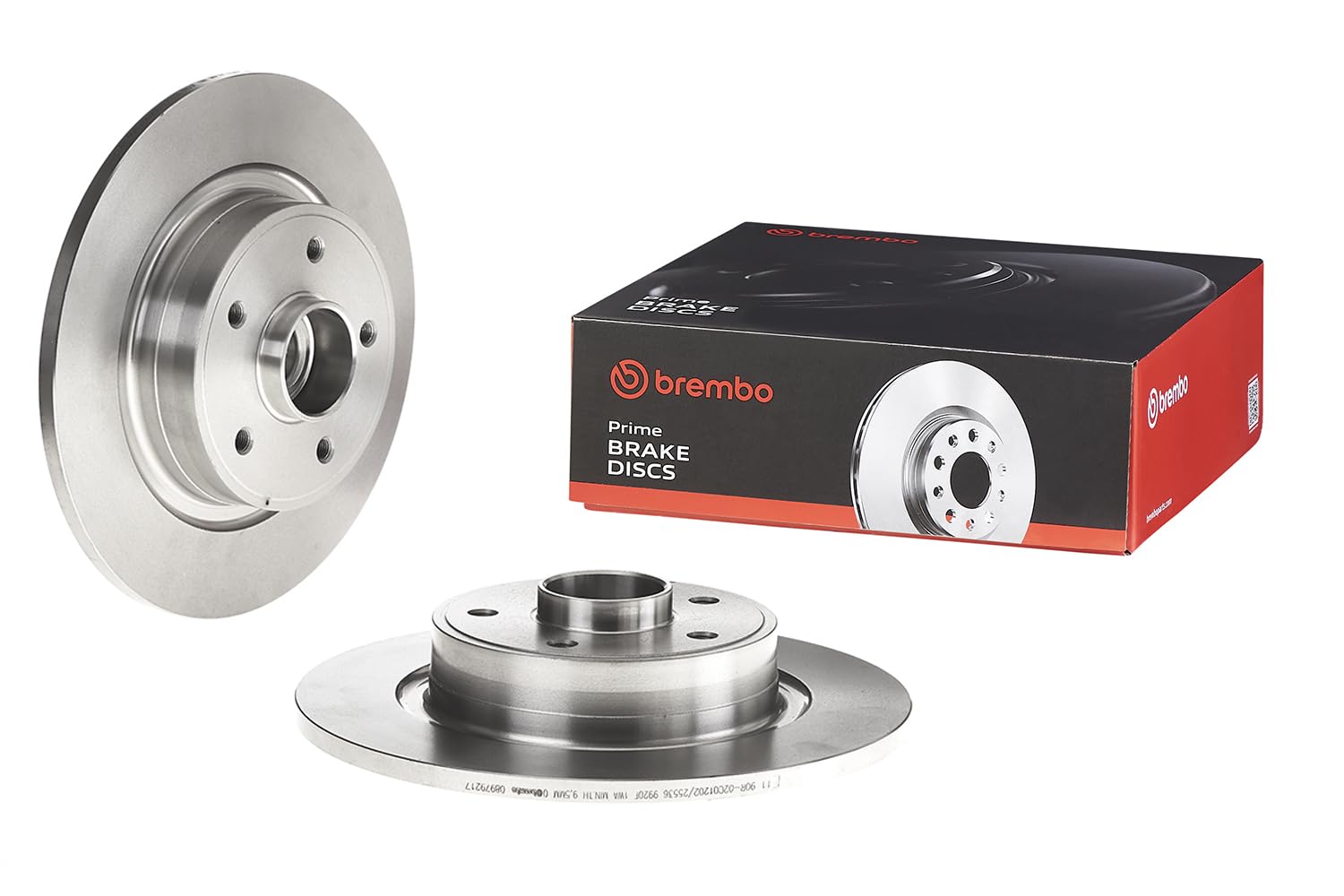 Brembo 08.9792.17 BEARING DISC LINE tarcza hamulcowa - 1 sztuka