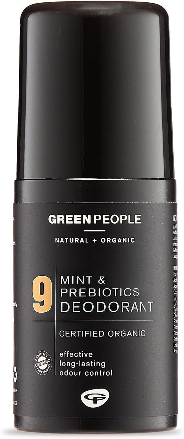 Green People For Men No. 9 Mint & Prebiotics Deodorant 75ml X 1