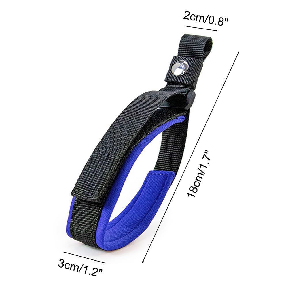 Guinzaglio Da Polso Per Cani Regolabile - Adesivo Magico, Design A Mani Libere, Per Guinzagli Retrattili - Foto 11