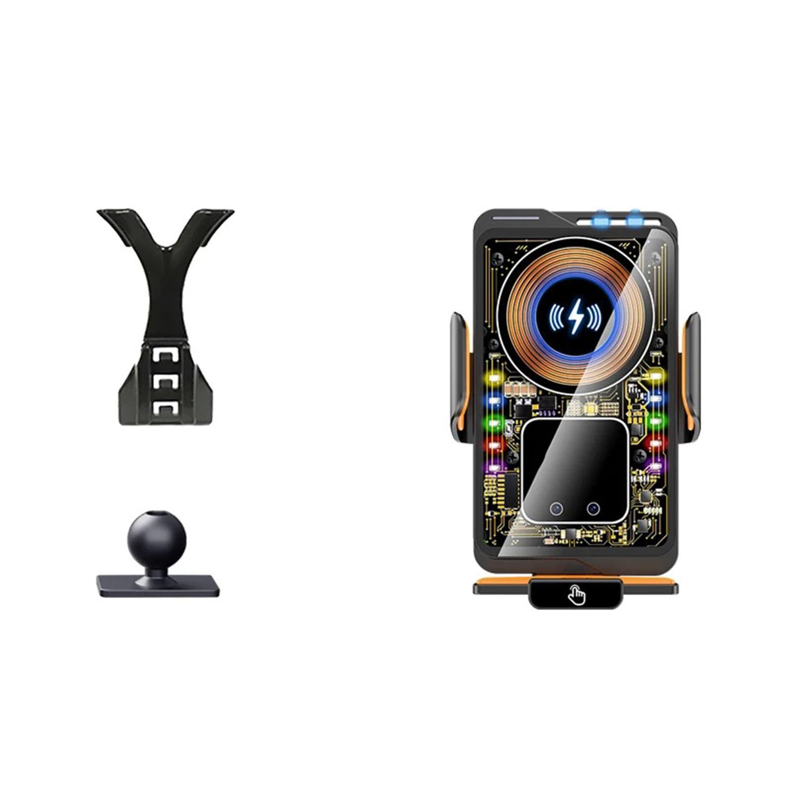 MOGFLMAN Car Phone Holder for Mercedes-Benz A-Class W176 2013-2018, LHD Car Phone Holder