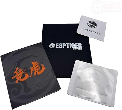 Esports Tiger ICE V2 Mouse Feet Skates Compatible with G502 LightSpeed   Replacement PTFE Mouse Glides for Gaming Mice   Genuine ESPTiger ICE V2 Skates WIRELESS VERSION ONLY