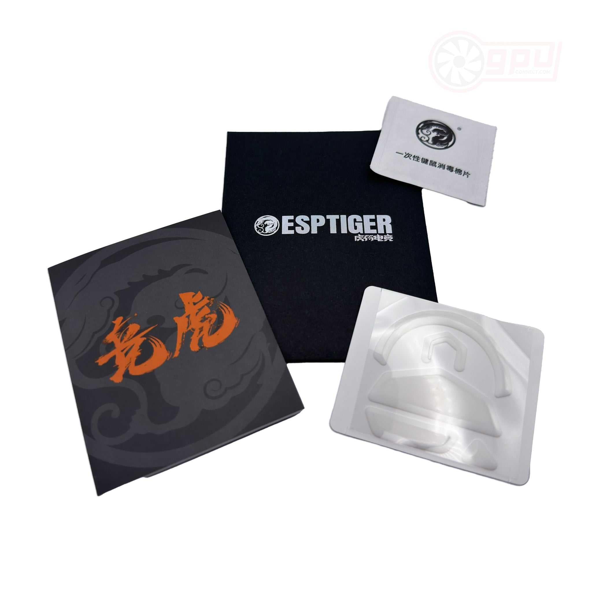 Esports Tiger ICE V2 Mouse Feet Skates Compatible with G502 HERO LightSpeed – Replacement PTFE Mouse Glides for Gaming Mice – Genuine ESPTiger ICE V2 Skates