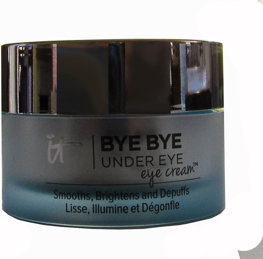 IT COSMETICS Bye Bye Under Eye Eye Cream Smooths, Brightens, Depuffs 0.5 oz.