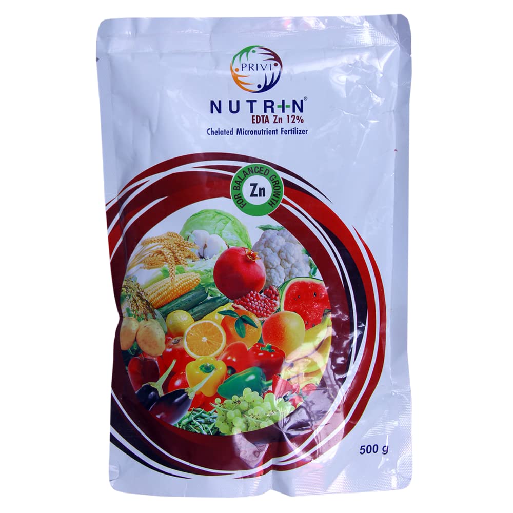 Nutrin EDTA Zn% Chelated Micronutrient Fertilizers 250g...garden flowering boost.. (B0BT16PLH2) Amazon Price History, Amazon Price Tracker