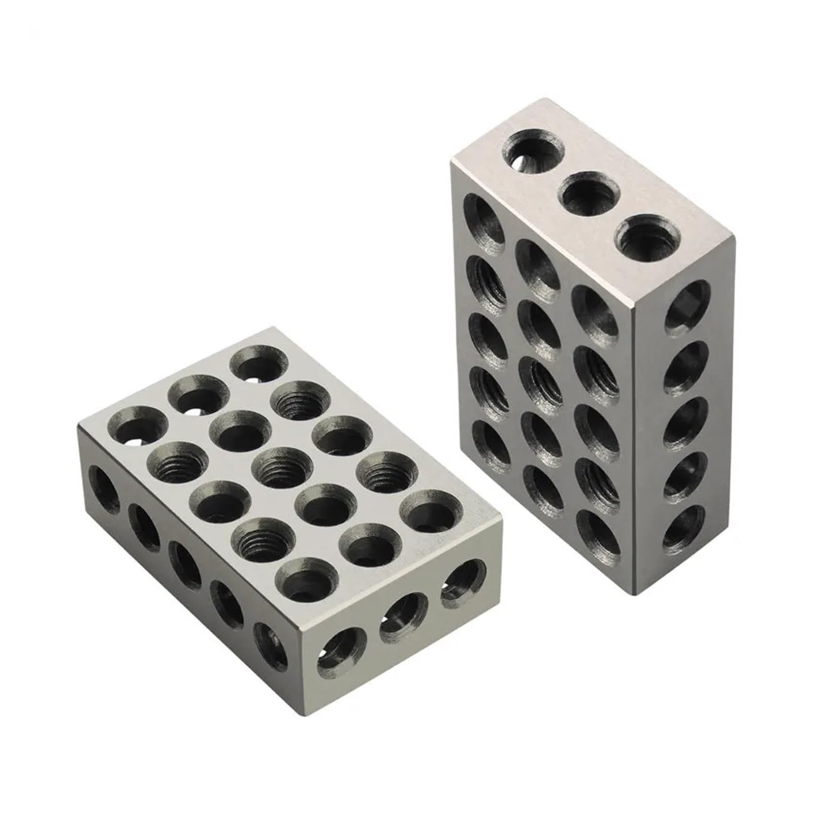 GUTUYEHKEA Parallel Measuring Block 2pcs/Set 25-50-75mm Hardened Steel Blocks 0.005" Precision Matched Machinist Milling Tool 23