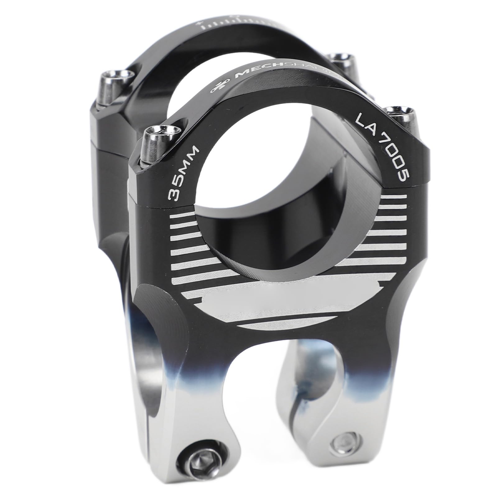Amazon.co.jp: Cygmophing 31.8mm バイクステム アルミ合金 CNC 中空