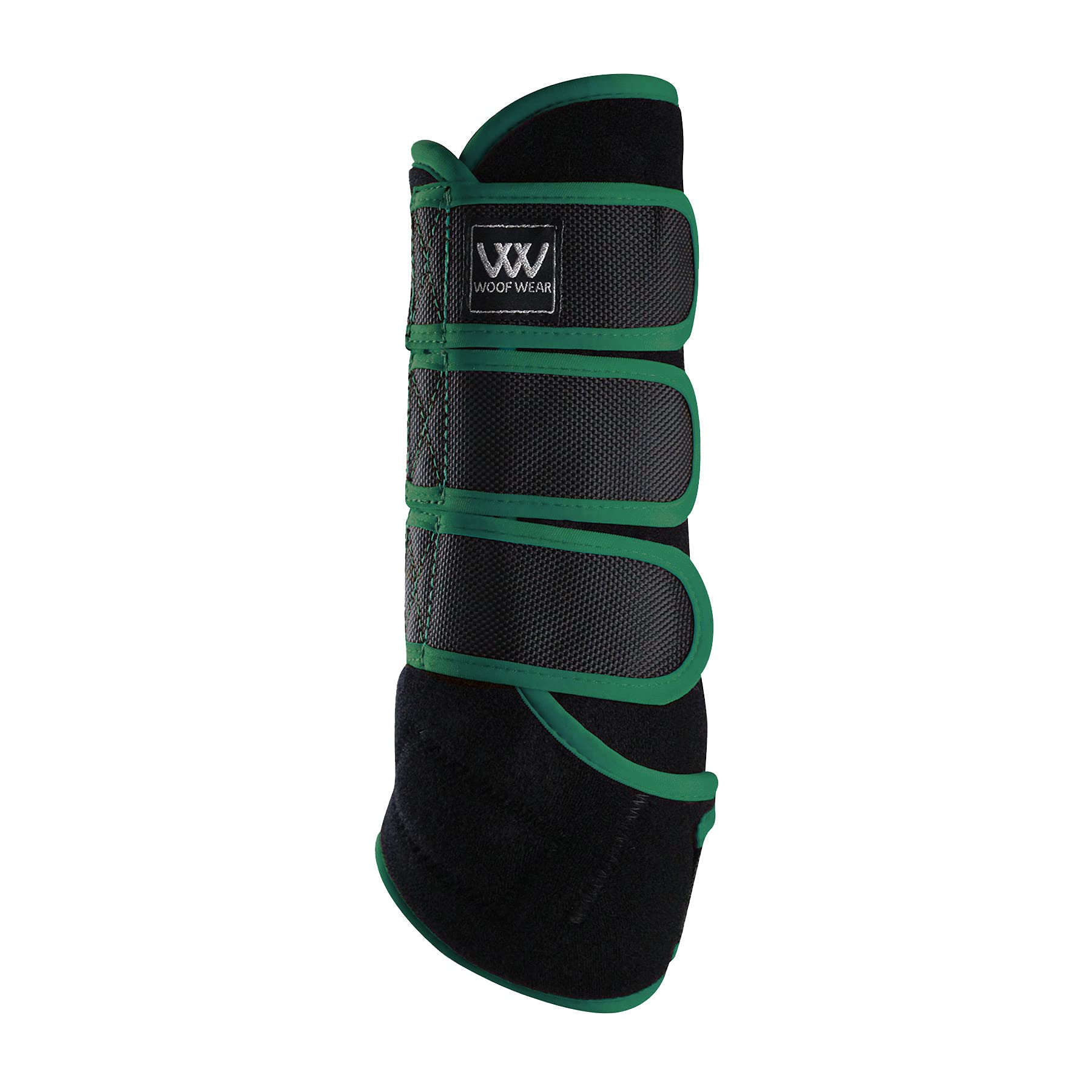 Woof Wear Training Exercise Wrap Medium Black British Racing Green