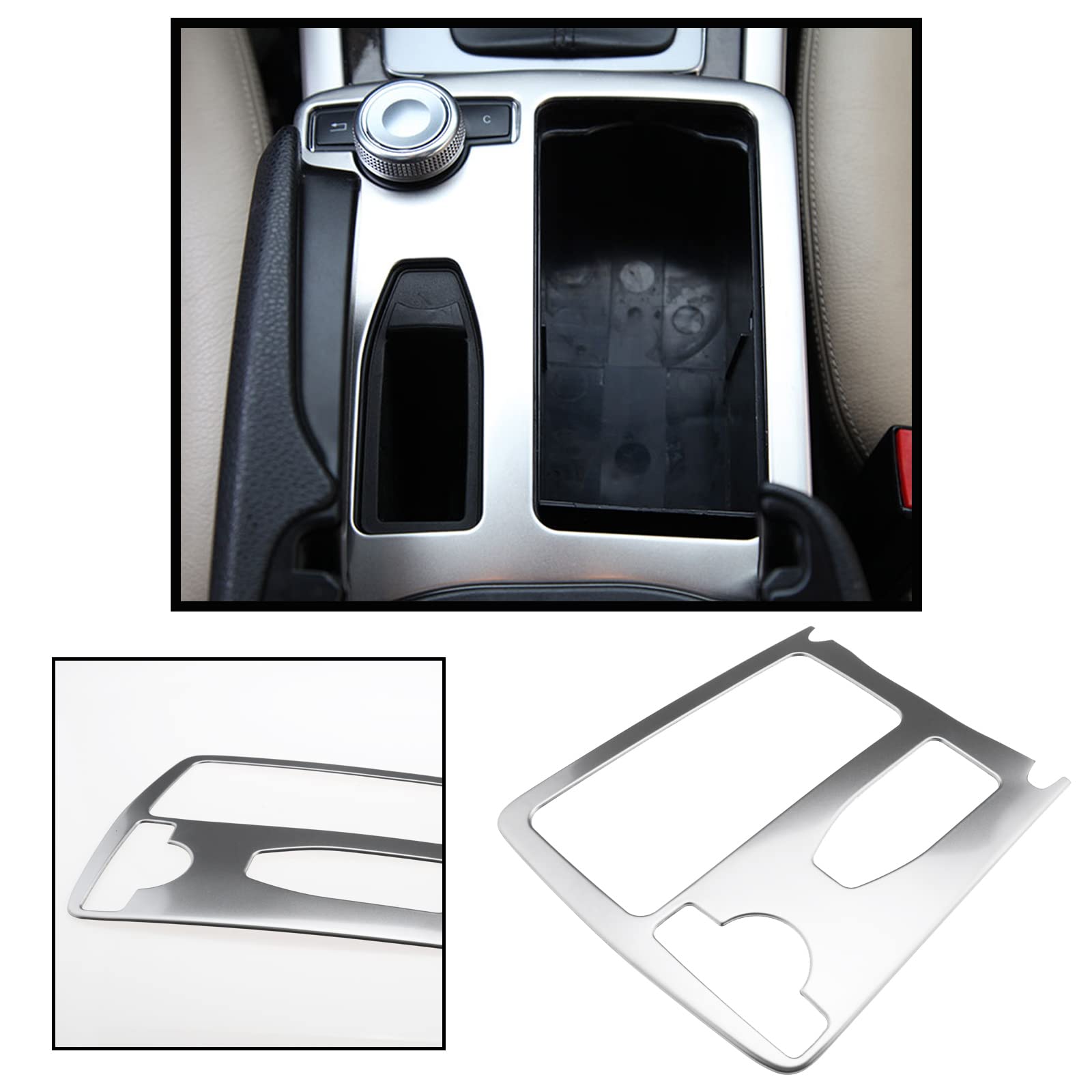 Console Centrale De Voiture Pour Mercedes Benz Classe E W211 CLS