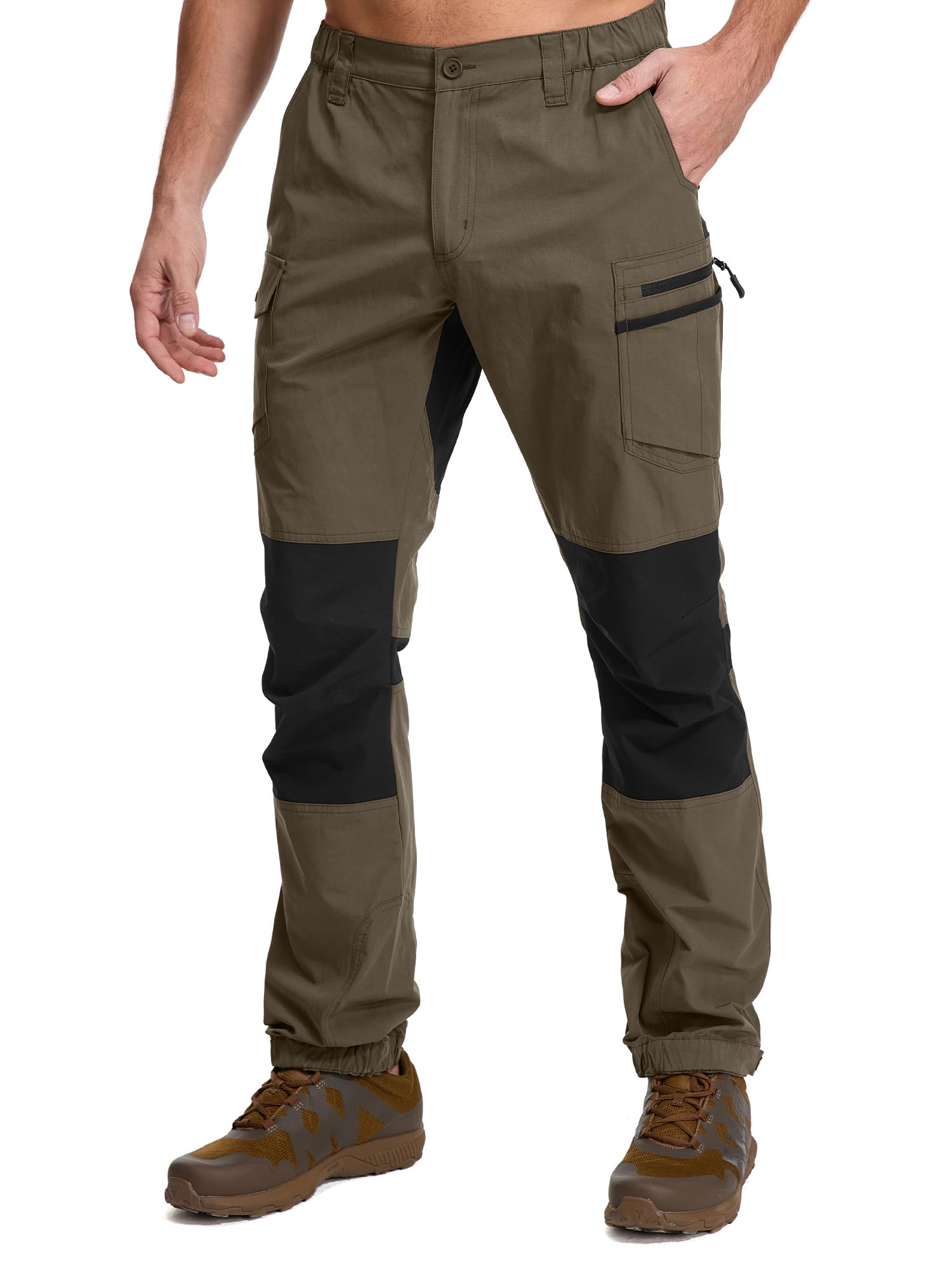 Jogwits Wanderhose Herren Outdoorhosen Wasserdicht Atmungsaktiv Taktische Hose Jagdhose Arbeitshosen Männer zum Outdoor-Aktivitäten