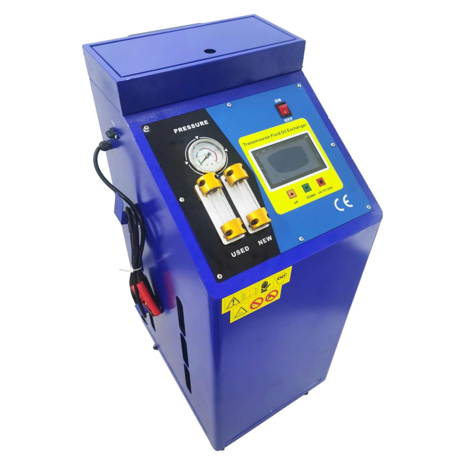 BEILOCKERY DC-12V Automatic Intelligent Transmission Cleaning and Oil Changing Machine 0-150psi Automatic Oil Changer