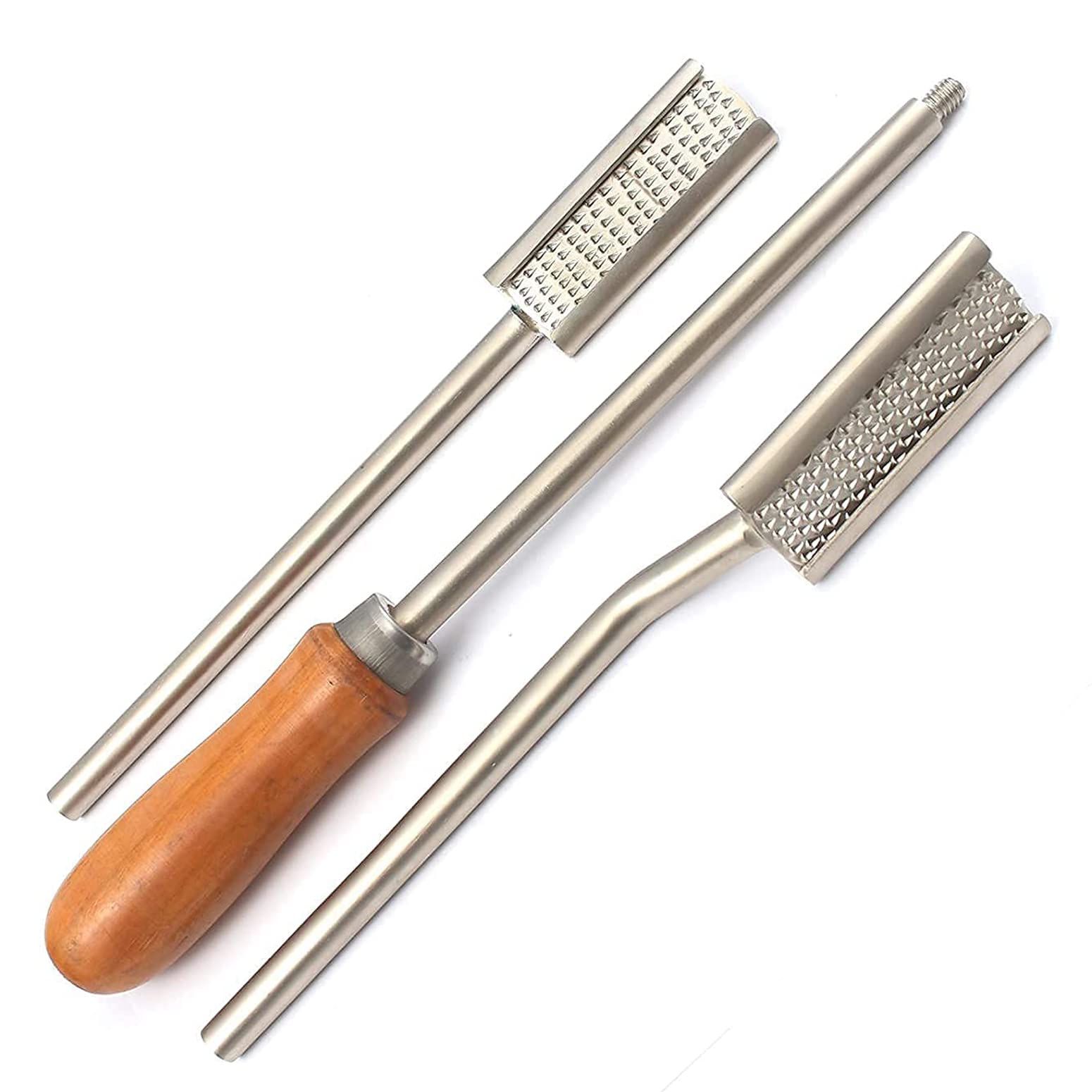 AAProTools Veterinary Dental Float RASP Attachable Straight Angled Doubled Horse Instruments