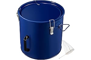 VEVOR 8 Gallon Fryer Grease Bucket: Ultimate Oil Disposal Solution