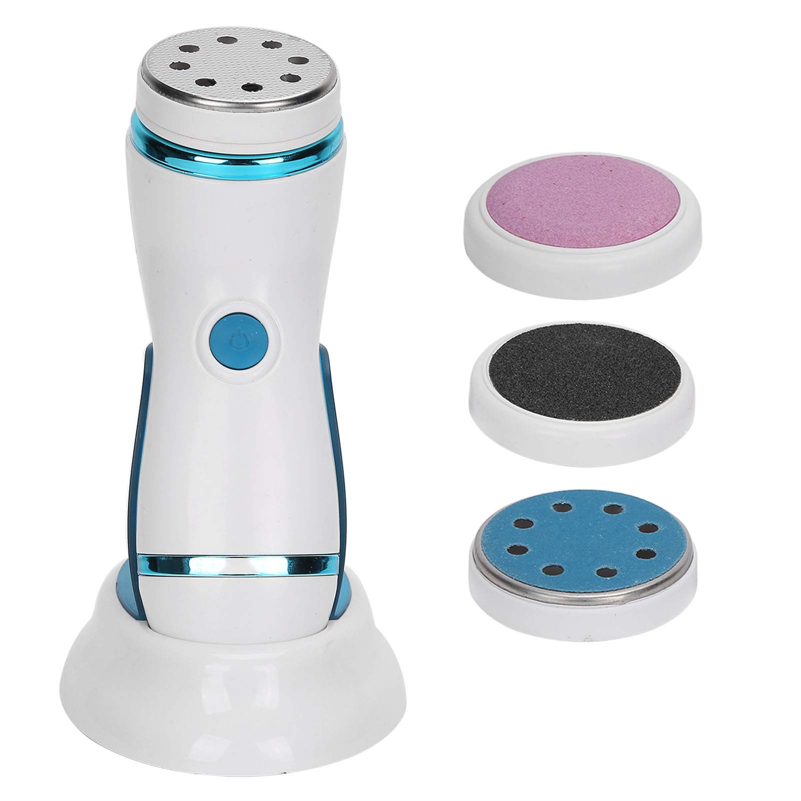 Elektryczne narzędzie do pedicure Pielęgnacja stóp Pilnik do stóp Szlifierka do stóp Środek do usuwania martwego naskórka Niebieski USB Akumulator do martwej twardej pękniętej Suchej skóry Idealna p