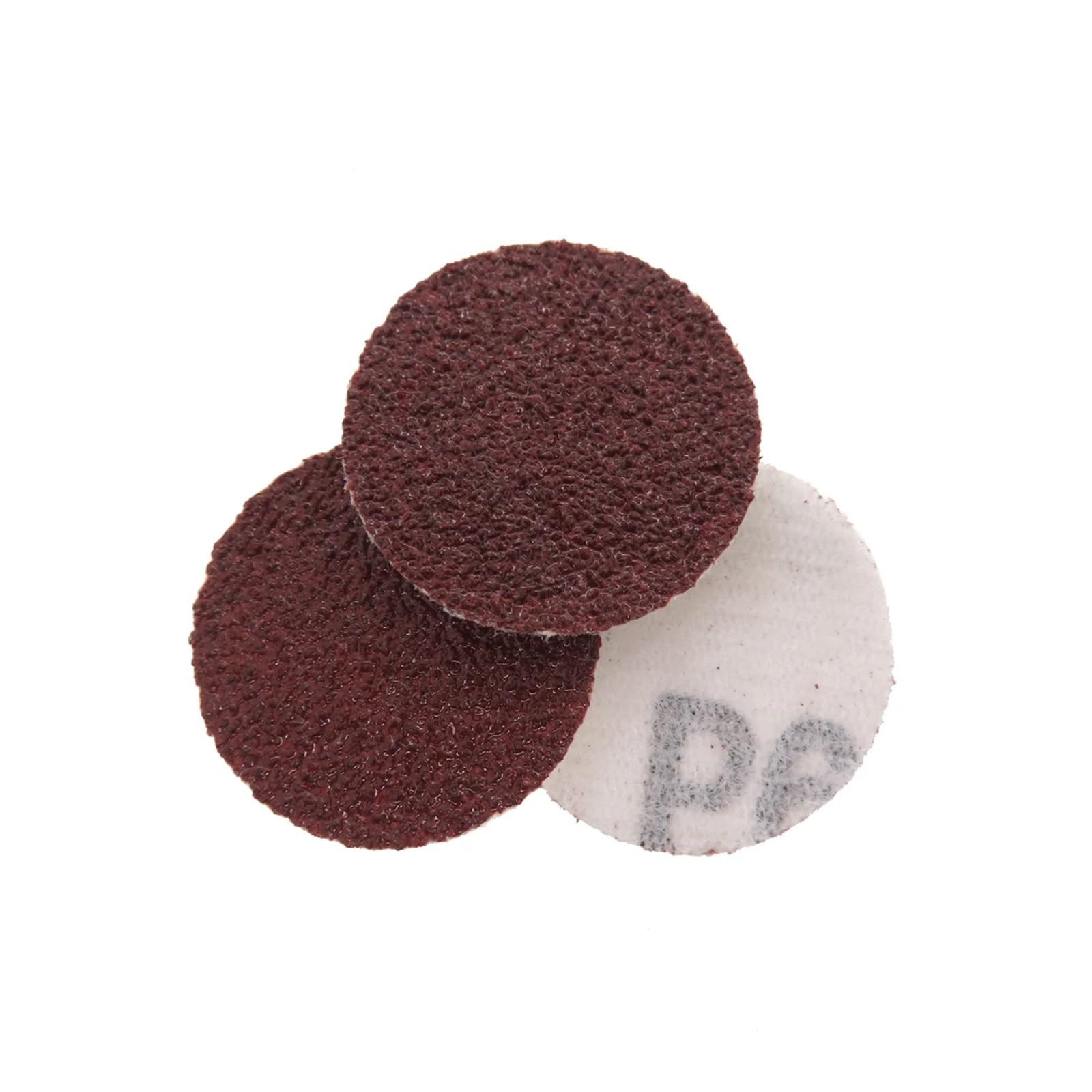 Arkusze ścierne Krążki polerskie, 50 sztuk 1-calowych tarcz ściernych, gradacja 40-2000, papier ścierny z tlenku glinu, rzep, 25 mm(1000)