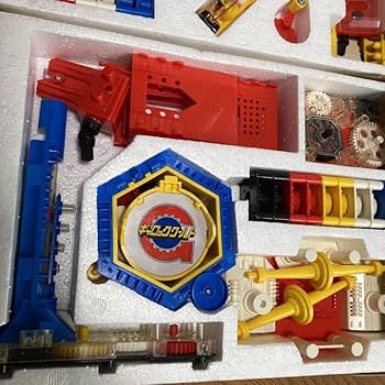 ジンクロン ダイバロン Amazon.co.jp: ジンクロンZ合金 合身ロボ ダイバロン（3／7