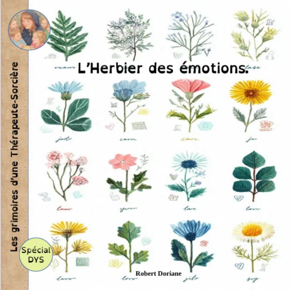 les grimoires d'une Thérapeute-Sorcière: L'Herbier des émotions