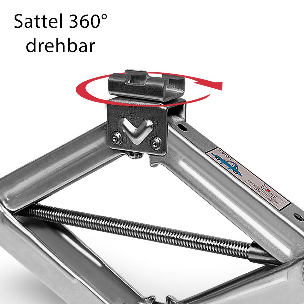 Buy Monzana scissor jack 1.5t load capacity 105385mm crank car/SUV/MPV