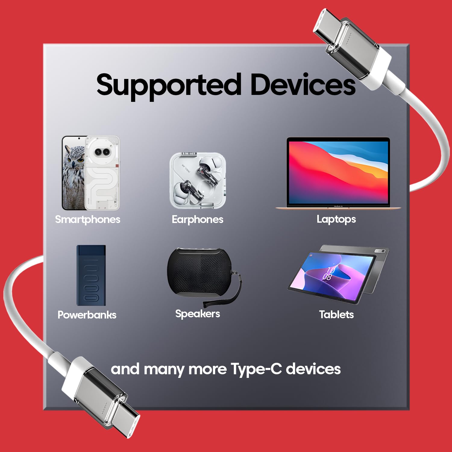 65W Fast Charger for Nothing & Pixel Devices -8