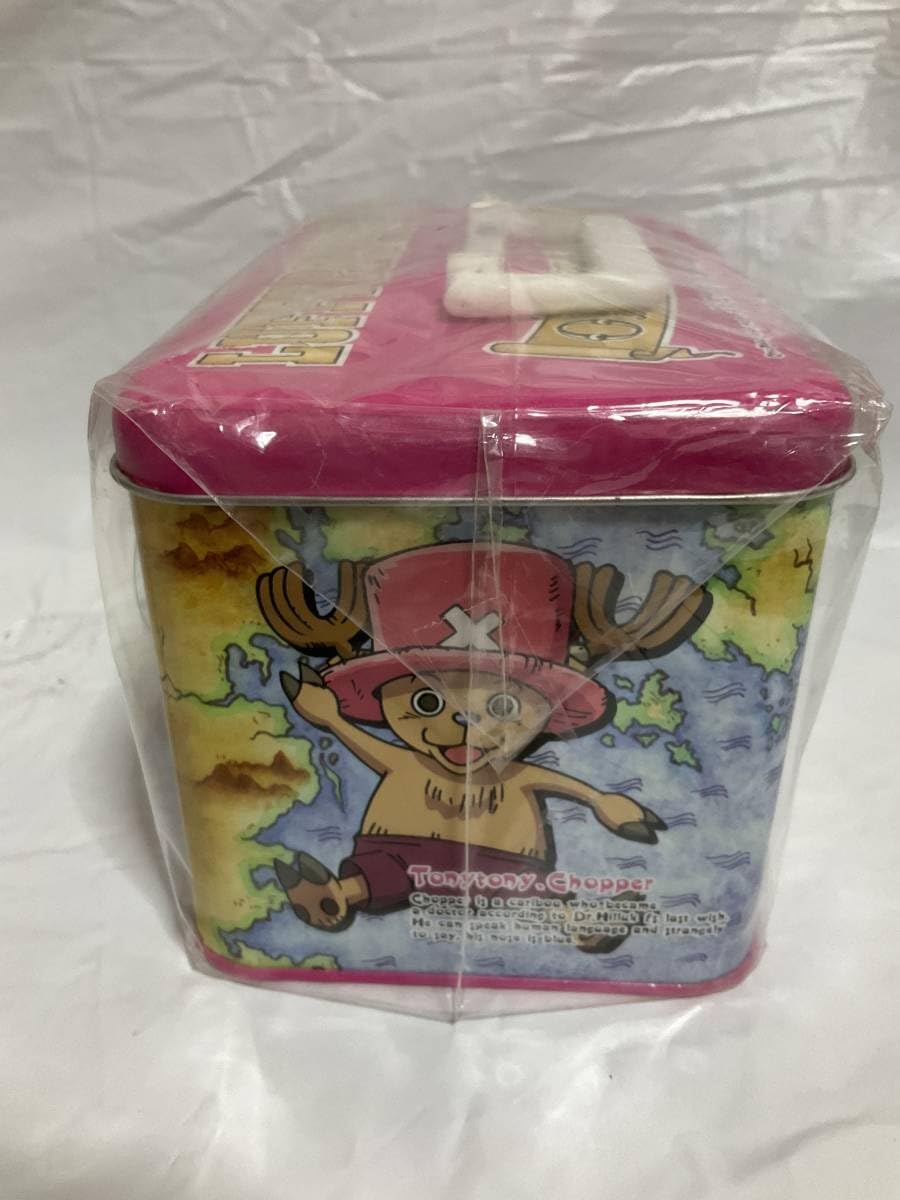 ワンピース キャラクター収納ボックス　缶ケース ONE PIECE おもちゃ入れ 缶 ワンピース トレジャーボックス 収納