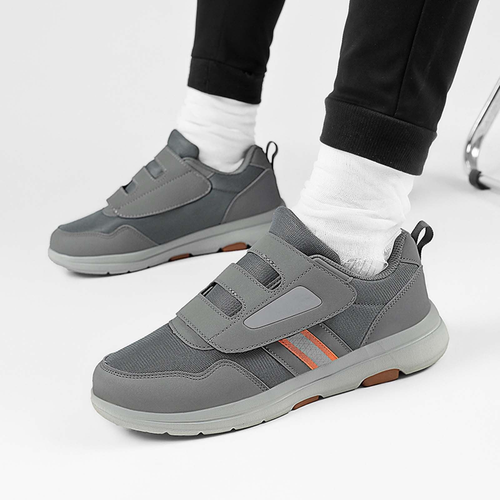 Generisch 2026-Bequeme, Weite Wanderschuhe und leichte, rutschfeste Freizeitschuhe mit Fußgewölbeunterstützung für Senioren