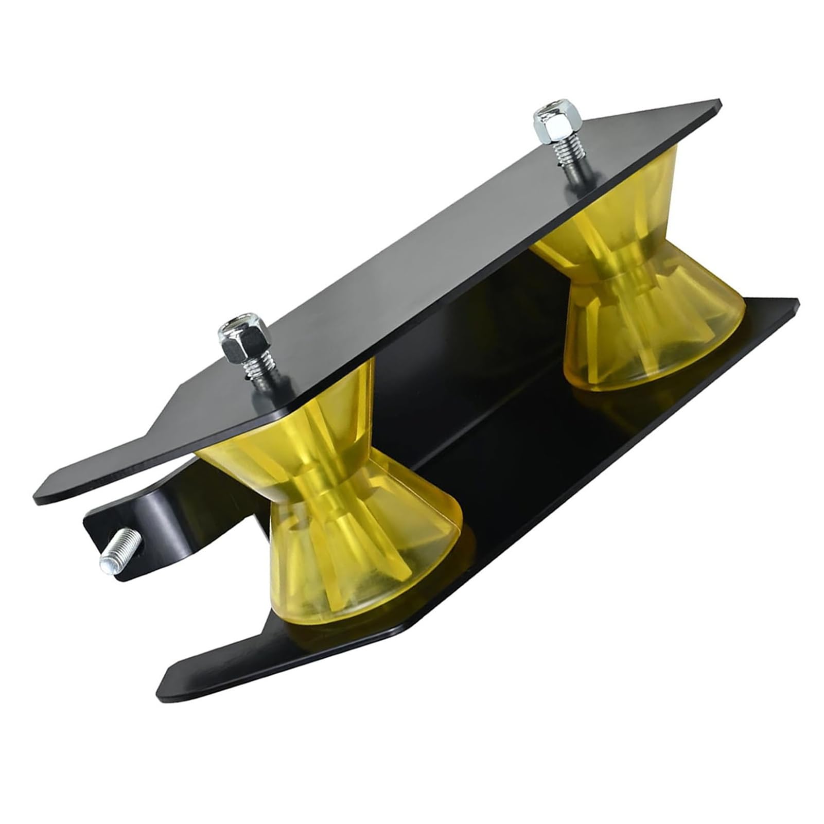 Jeanoko Strumento per Tirare Tubi per Pozzi Ad Alta Resistenza Strumento per la Movimentazione della Pompa Senza Sforzo per Installatori di Pompe per Pozzi D'acqua Rullo Incorporato in Acciaio Legato
