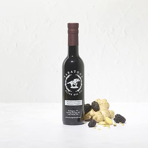 Saratoga Aceite de Oliva Vinagre Balsámico Company Blackberry de jengibre Saratoga Aceite de Oliva Vinagre Balsámico Company Blackberry de jengibre