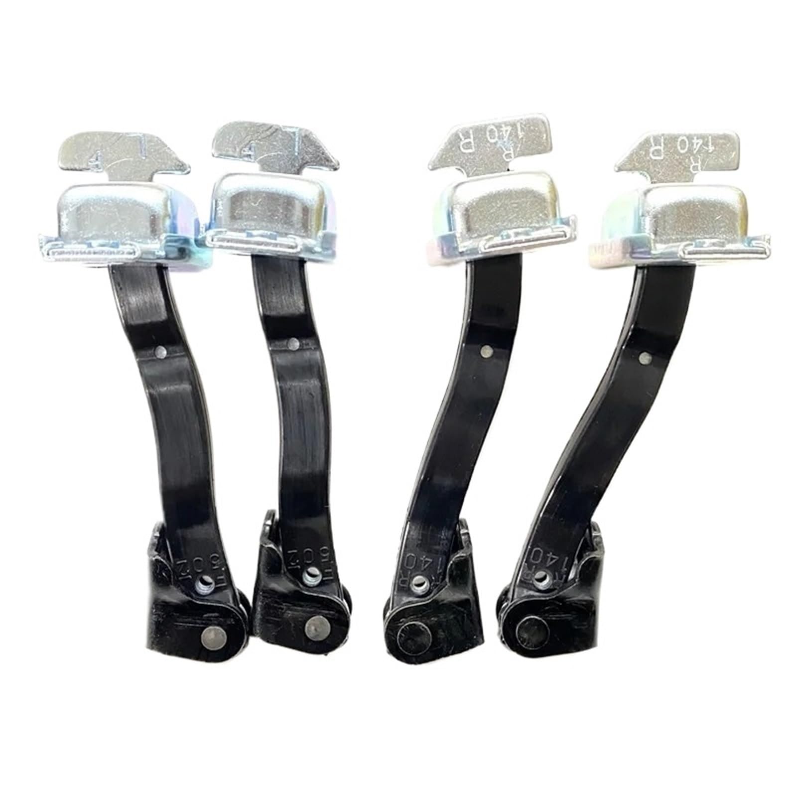 Door Check Stop Strap Limiter 68630-02100 68610-0D020 68620-02061 for Toyota for Corolla for Prius Door Stay Checker Strap Stopper(A Set of)
