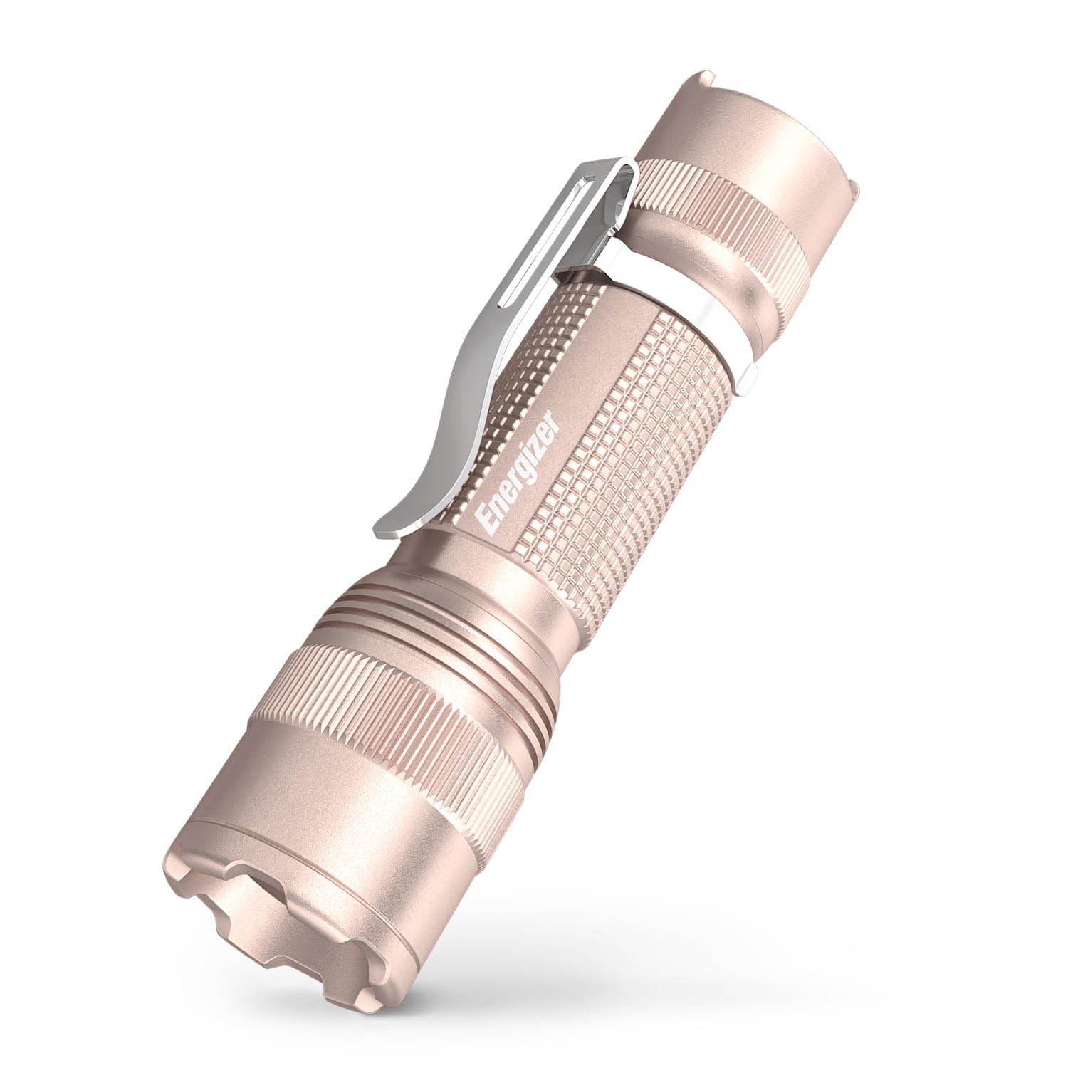 Energizer LED Flashlight, Bright Mini EDC Flash Light, IPX4 Water Resistant Flashlights for Camping, Outdoor, Emergency Power Outage (Batteries Included)