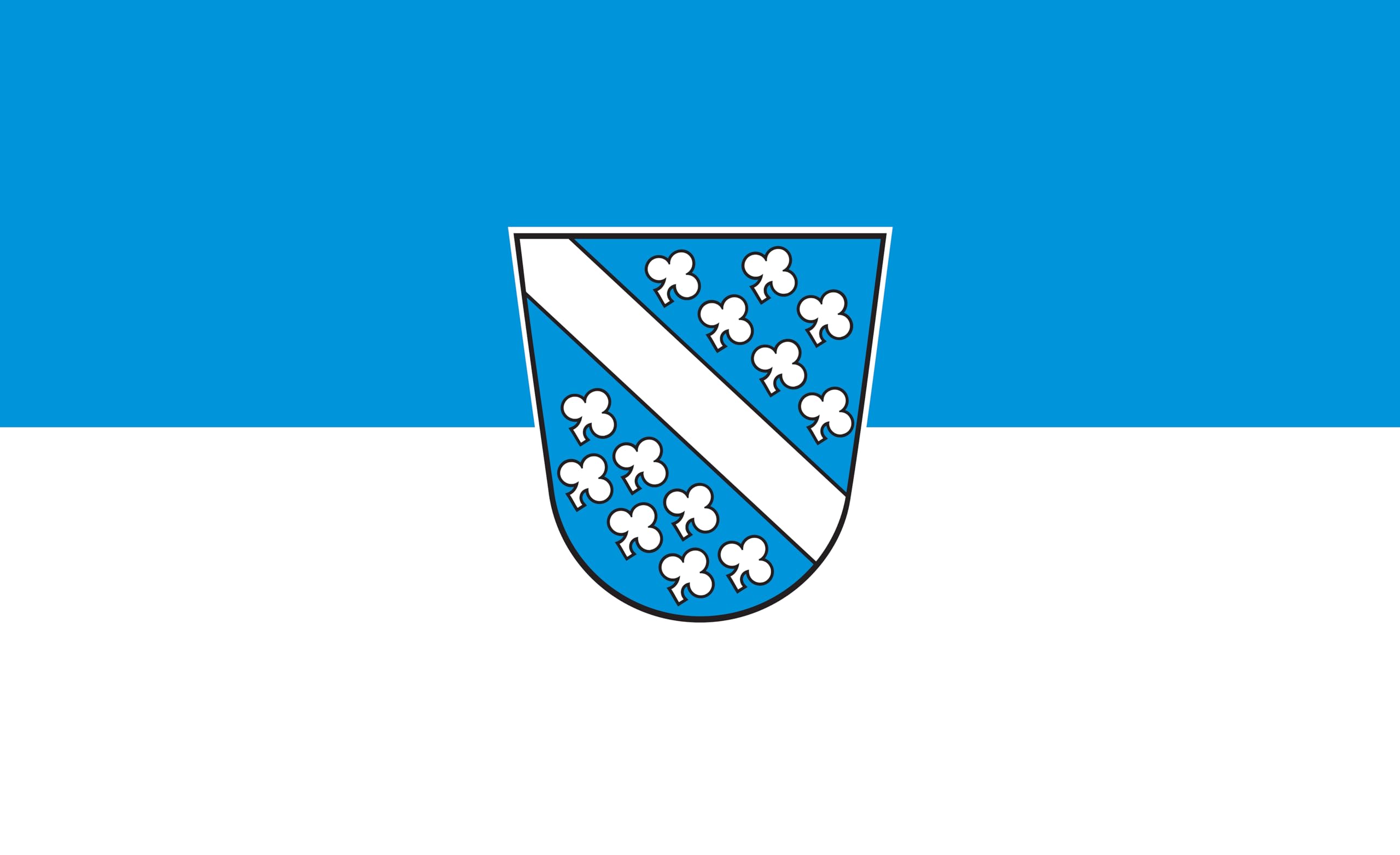 Kassel Flagge, Hessen Marine Flag / 90x60cm