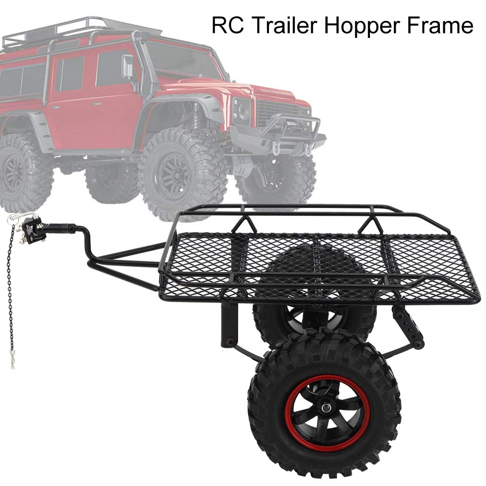 Metall RC Trailer Hopper Frame - Upgrade Für Axial TRX-4 RC Auto Modell