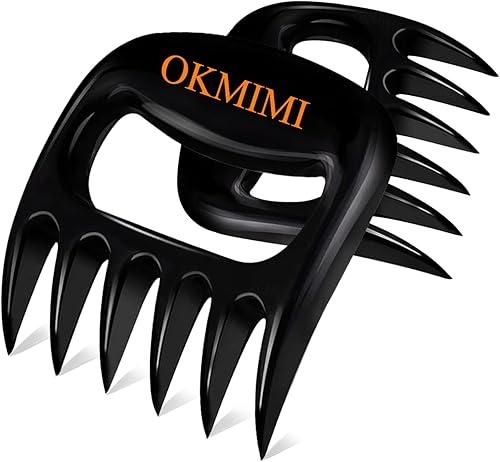 Miniatura 7 de Garras de cerdo de carne, garras trituradoras de carne, garras trituradas de carne de cerdo, garras trituradas para barbacoa, garras de ahumador de