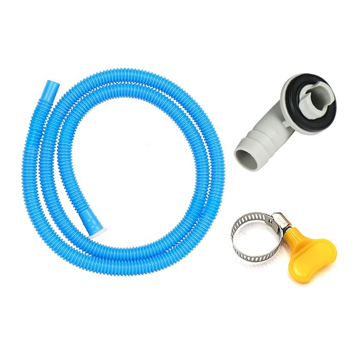 Buy Air Jade 3/5''Air Conditioner Drain Hose Connector Elbow Fitting